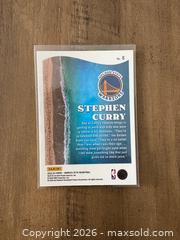 MaxSold Auction: 2023/24 Panini Donruss Optic Stephen Curry Splash Insert - Oshawa (Ontario, Canada) SELLER MANAGED Reseller Online Auction - Margaret Street