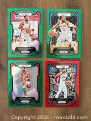 MaxSold Auction: 2023/24 Panini Prizm Refractor Lot Brunson/Poole/Nowell/Harris - Oshawa (Ontario, Canada) SELLER MANAGED Reseller Online Auction - Margaret Street