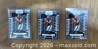 MaxSold Auction: 2023 Panini Absolute CJ Stroud Rookie Card Lot of 3 - Oshawa (Ontario, Canada) SELLER MANAGED Reseller Online Auction - Margaret Street