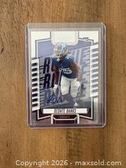 MaxSold Auction: 2023 Panini Absolute Deonte Banks Rookie Auto  - Oshawa (Ontario, Canada) SELLER MANAGED Reseller Online Auction - Margaret Street