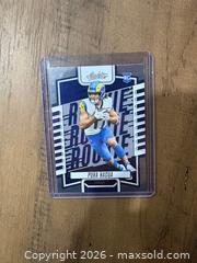 MaxSold Auction: 2023 Panini Absolute Puka Nacua Rookie Card - Oshawa (Ontario, Canada) SELLER MANAGED Reseller Online Auction - Margaret Street