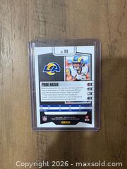 MaxSold Auction: 2023 Panini Absolute Puka Nacua Rookie Card - Oshawa (Ontario, Canada) SELLER MANAGED Reseller Online Auction - Margaret Street