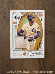 MaxSold Auction: 2024 Allen & Ginter Cody Bellinger Relic Card - Oshawa (Ontario, Canada) SELLER MANAGED Reseller Online Auction - Margaret Street