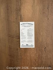 MaxSold Auction: 2024 Allen & Ginter George Springer Black Refractor Mini Card - Oshawa (Ontario, Canada) SELLER MANAGED Reseller Online Auction - Margaret Street