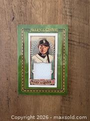 MaxSold Auction: 2024 Allen & Ginter Ichiro Suzuki Relic Mini Card - Oshawa (Ontario, Canada) SELLER MANAGED Reseller Online Auction - Margaret Street