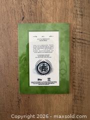 MaxSold Auction: 2024 Allen & Ginter Ichiro Suzuki Relic Mini Card - Oshawa (Ontario, Canada) SELLER MANAGED Reseller Online Auction - Margaret Street