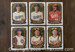 MaxSold Auction: 2024 Allen & Ginter Rookie Card Lot De La Cruz/Yamamoto/Imanaga/Holliday - Oshawa (Ontario, Canada) SELLER MANAGED Reseller Online Auction - Margaret Street