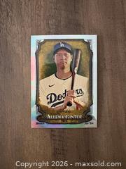 MaxSold Auction: 2024 Allen & Ginter Shohei Ohtani Chrome Refractor - Oshawa (Ontario, Canada) SELLER MANAGED Reseller Online Auction - Margaret Street