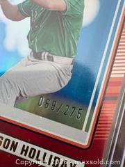 MaxSold Auction: 2024 Panini Donruss Jackson Holliday Rated Prospect Red #69/275  - Oshawa (Ontario, Canada) SELLER MANAGED Reseller Online Auction - Margaret Street