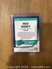 MaxSold Auction: 2024 Panini Donruss Optic Max Muncy Rated Prospect Rookie auto - Oshawa (Ontario, Canada) SELLER MANAGED Reseller Online Auction - Margaret Street