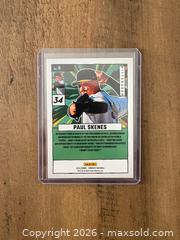 MaxSold Auction: 2024 Panini Donruss Paul Skenes Diamond Marvels Insert Rookie Card - Oshawa (Ontario, Canada) SELLER MANAGED Reseller Online Auction - Margaret Street