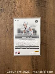 MaxSold Auction: 2024 Panini Prestige Maxx Crosby XTRA Points Insert #363/599 - Oshawa (Ontario, Canada) SELLER MANAGED Reseller Online Auction - Margaret Street