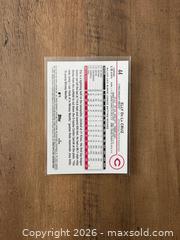 MaxSold Auction: 2024 Topps Chrome Elly De La Cruz Rookie Card - Oshawa (Ontario, Canada) SELLER MANAGED Reseller Online Auction - Margaret Street