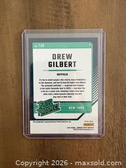 MaxSold Auction: Panini Donruss 2024 Rated Prospect Drew Gilbert Rookie Auto Card - Oshawa (Ontario, Canada) SELLER MANAGED Reseller Online Auction - Margaret Street