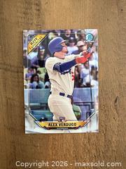 MaxSold Auction: Topps 2018 Alex Verdugo ROY Favorites Rookie Card - Oshawa (Ontario, Canada) SELLER MANAGED Reseller Online Auction - Margaret Street