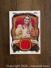 MaxSold Auction: Topps Allen & Ginter 2024 Miki Sudo (Hot Dog Eating Champ) Relic Card - Oshawa (Ontario, Canada) SELLER MANAGED Reseller Online Auction - Margaret Street