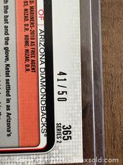 MaxSold Auction: Topps Series 2 2019 Ketel Marte #41/50 Card - Oshawa (Ontario, Canada) SELLER MANAGED Reseller Online Auction - Margaret Street