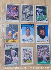 MaxSold Auction: Baseball Cards Mixed Lot - 26 Cards (Late 1980s–Mid-1990s) - Toronto (Ontario, Canada) PARTNER MANAGED Reseller Online Auction - Queen Street West.