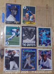 MaxSold Auction: Baseball Cards Mixed Lot - 26 Cards (Late 1980s–Mid-1990s) - Toronto (Ontario, Canada) PARTNER MANAGED Reseller Online Auction - Queen Street West.