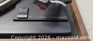 MaxSold Auction: Dual 510 Belt-Drive Turntable (33/45 RPM) - Toronto (Ontario, Canada) PARTNER MANAGED Reseller Online Auction - Queen Street West.