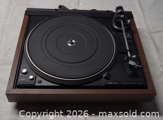 MaxSold Auction: Dual 606 Turntable Electronic Direct Drive - Toronto (Ontario, Canada) PARTNER MANAGED Reseller Online Auction - Queen Street West.