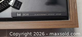 MaxSold Auction: Dual 606 Turntable Electronic Direct Drive - Toronto (Ontario, Canada) PARTNER MANAGED Reseller Online Auction - Queen Street West.
