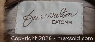 MaxSold Auction: Fur Salon Eaton's Short Fur Bolero Stole - Toronto (Ontario, Canada) PARTNER MANAGED Reseller Online Auction - Queen Street West.