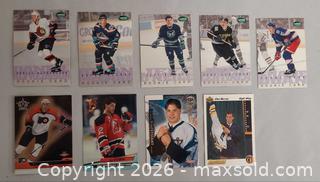 MaxSold Auction: Hockey Rookie cards lot Felix Potvin Rob Blake - Toronto (Ontario, Canada) PARTNER MANAGED Reseller Online Auction - Queen Street West.