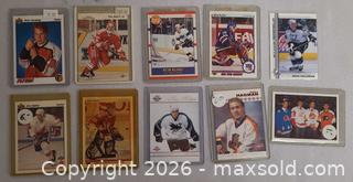 MaxSold Auction: Hockey Rookie cards lot Felix Potvin Rob Blake - Toronto (Ontario, Canada) PARTNER MANAGED Reseller Online Auction - Queen Street West.