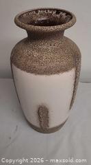 MaxSold Auction: HUGE Scheurich West Germany 1960s Fat Lava Vase, Off White and other colors - Toronto (Ontario, Canada) PARTNER MANAGED Reseller Online Auction - Queen Street West.