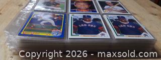 MaxSold Auction: Lot of 200+ Baseball Trading Cards (1980s–1990s) - Toronto (Ontario, Canada) PARTNER MANAGED Reseller Online Auction - Queen Street West.