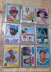 MaxSold Auction: Mostly Vintage Baseball Card Lot, ~27 Cards (1960s–1980s) - Toronto (Ontario, Canada) PARTNER MANAGED Reseller Online Auction - Queen Street West.