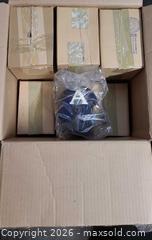 MaxSold Auction: Toronto Argonauts Mini Football Helmet AM Radio (10) - Toronto (Ontario, Canada) PARTNER MANAGED Reseller Online Auction - Queen Street West.