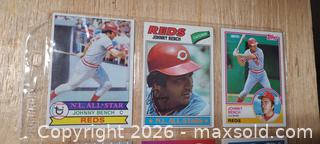 MaxSold Auction: Vintage Baseball Card Lot - Topps, Fleer, Leaf (Late 70s-80s) - Toronto (Ontario, Canada) PARTNER MANAGED Reseller Online Auction - Queen Street West.