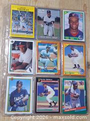 MaxSold Auction: Vintage Baseball Card Lot — 35+ 1988–1990s Topps/Fleer/Donruss - Toronto (Ontario, Canada) PARTNER MANAGED Reseller Online Auction - Queen Street West.