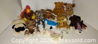 MaxSold Auction: Beanie Babie Plush lot 2 - Walworth (New York, USA) SELLER MANAGED Downsizing Online Auction - High Street