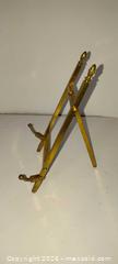 MaxSold Auction: Brass Plate Holder Stand Made in Taiwan  - Walworth (New York, USA) SELLER MANAGED Downsizing Online Auction - High Street
