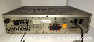 MaxSold Auction: Onkyo Quartz Synthesized Tuner Amplifier TX-35 (tested works) - Walworth (New York, USA) SELLER MANAGED Downsizing Online Auction - High Street