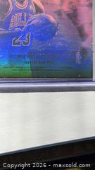 MaxSold Auction: Rare MICHAEL JORDAN Silver Hologram UD Promo Trading Card - Walworth (New York, USA) SELLER MANAGED Downsizing Online Auction - High Street