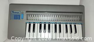 MaxSold Auction: Vintage 1985 bontempi B1 musical keyboard  - Walworth (New York, USA) SELLER MANAGED Downsizing Online Auction - High Street