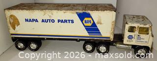 MaxSold Auction: Vintage 1986 Nylint metal Napa Auto Parts Truck Toy  - Walworth (New York, USA) SELLER MANAGED Downsizing Online Auction - High Street