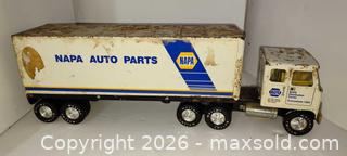 MaxSold Auction: Vintage 1986 Nylint metal Napa Auto Parts Truck Toy  - Walworth (New York, USA) SELLER MANAGED Downsizing Online Auction - High Street