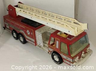 MaxSold Auction: Vintage 1989 Nylint Metal Firetruck toy - Walworth (New York, USA) SELLER MANAGED Downsizing Online Auction - High Street
