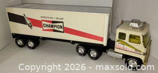 MaxSold Auction: Vintage Nylint Metal Champion semi-truck Toy - Walworth (New York, USA) SELLER MANAGED Downsizing Online Auction - High Street
