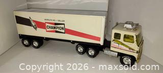MaxSold Auction: Vintage Nylint Metal Champion semi-truck Toy - Walworth (New York, USA) SELLER MANAGED Downsizing Online Auction - High Street