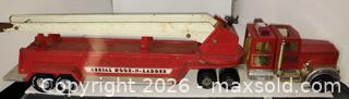 MaxSold Auction: Vintage Tonka & Ladder Metal Firetruck Toy  - Walworth (New York, USA) SELLER MANAGED Downsizing Online Auction - High Street