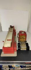 MaxSold Auction: Vintage Tonka & Ladder Metal Firetruck Toy  - Walworth (New York, USA) SELLER MANAGED Downsizing Online Auction - High Street