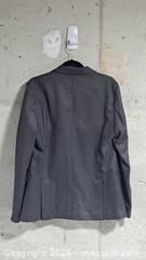 MaxSold Auction: Alexander McQueen 2010 Pinstripe Wool Suit Jacket FITS Medium  - Markham (Ontario, Canada) SELLER MANAGED Downsizing Online Auction - Major Mackenzie Drive East