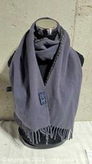 MaxSold Auction: Angelo Bosani Silk and Lambswool Reversible Winter Scarf (Narrow Standard) - Markham (Ontario, Canada) SELLER MANAGED Downsizing Online Auction - Major Mackenzie Drive East