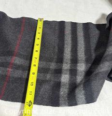 MaxSold Auction: Burberry Giant Check Cashmere Narrow Standard Scarf (New Without Tag) - Markham (Ontario, Canada) SELLER MANAGED Downsizing Online Auction - Major Mackenzie Drive East